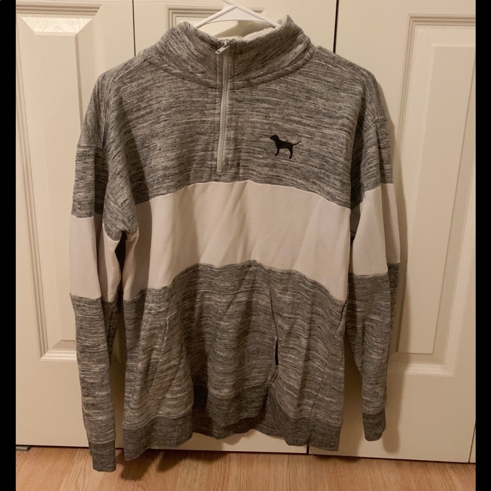 Victoria’s Secret PINK 1/4 Zip Pullover Size SM